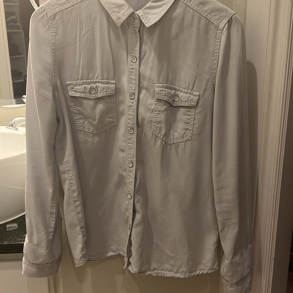 Women’s Halogen full button up - Picture 3 of 5